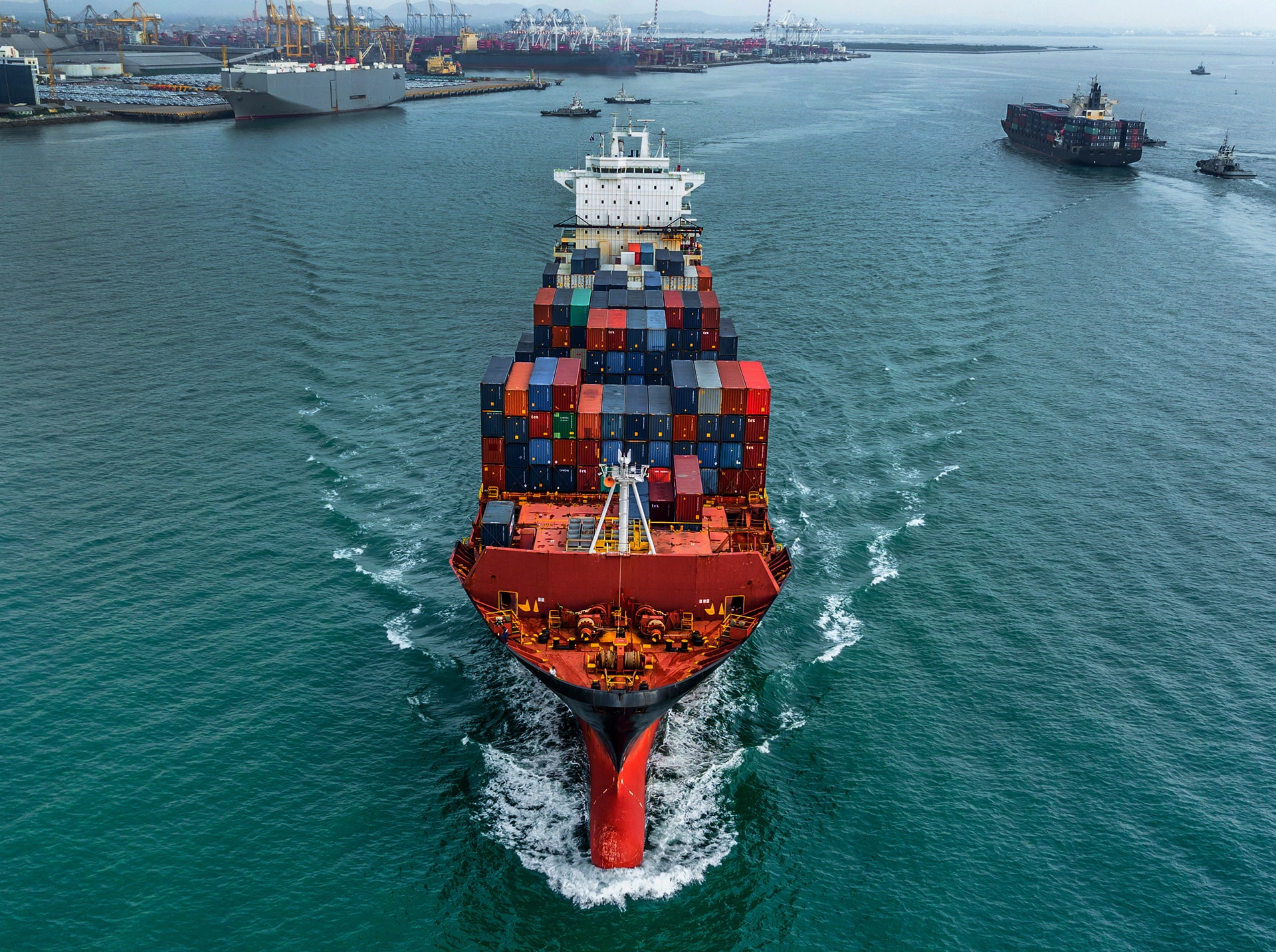 Freight Ship Transportation